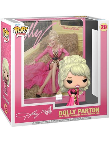Funko POP! - Dolly Parton Backwoods Barbie - 54264040