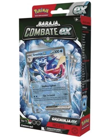 Baraja - Pokémon: CombateEx Greninja o Kangaskhan - 02550378