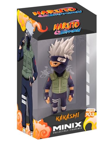 Figura - Minix: Kakashi Naruto (12cm) - 02511339