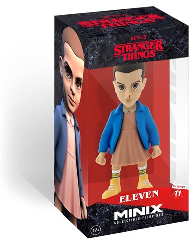 Figura - Minix: Eleven Stanger Things (12cm) - 02513869