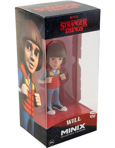 Figura - Minix: Will Stanger Things (12cm) - 02513883
