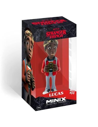 Figura - Minix: Lucas Stanger Things (12cm) - 02514415
