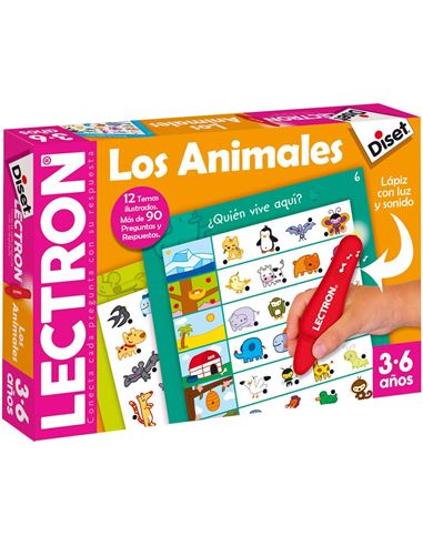 Lectron - Los Animales 90 preguntas y respuestas - 09563883