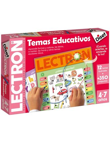 Lectron - Temas Educativos: Formas, colores letras - 09563819