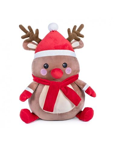 Peluche - Navidad: Rudolf (45cm) - 13062343