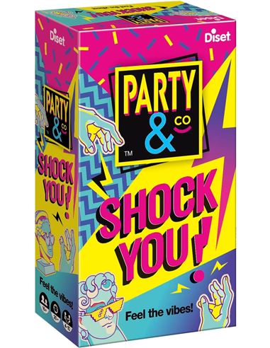 Juego de mesa - Party & Co: Shock you - 09510210