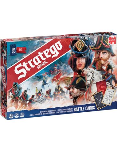 Juego de mesa - Stratego: Original Battle Cards - 09500093