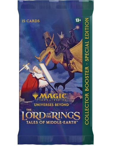 Magic Sr. Anillos Coleccion Tales of Middle-Earth - 16721995