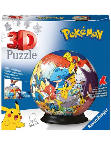 Puzzle 3D - Pokemon: Puzzleball - 26911785