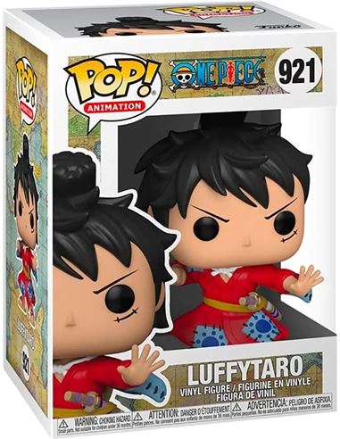 Funko POP! - One Piece: Luffytaro 921 - 54254460