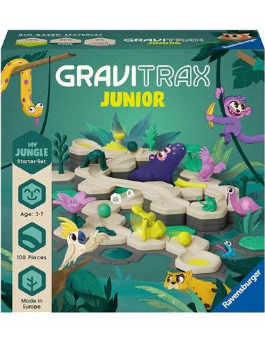 Gravitrax JR. Set Jungle - 26927499