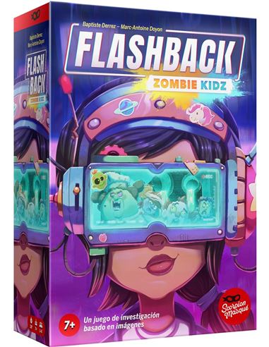 Juego de mesa - Flashback: Zombie Kids - 50364144