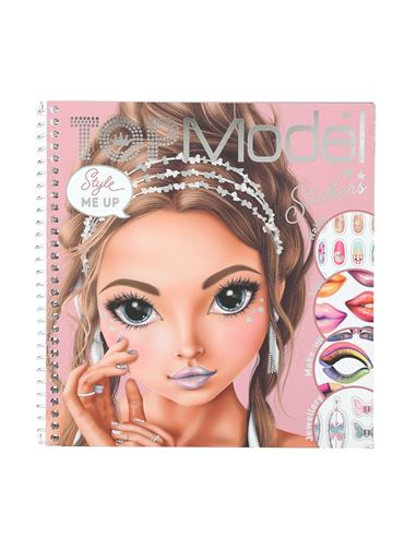 Cuaderno de Maquillaje - TOPModel: Glitter Queen - 50212723