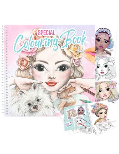 Libro de colorear - TOPModel: Special Colouring - 50212468