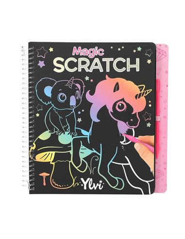 Cuaderno de rascar - Ylvi: Magic Scatch - 50212730