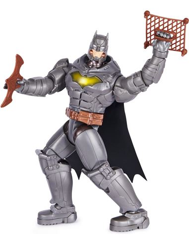 Figura - DC: Batman Deluxe con 5 acces. (30cm) - 62734369
