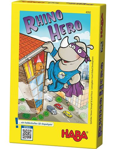 Juego de mesa - Rhino Hero - 66202273