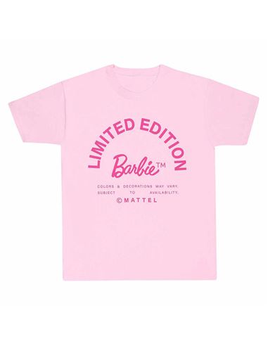 Camiseta - Barbie Limited Edition rosa (Talla S) - 58251832