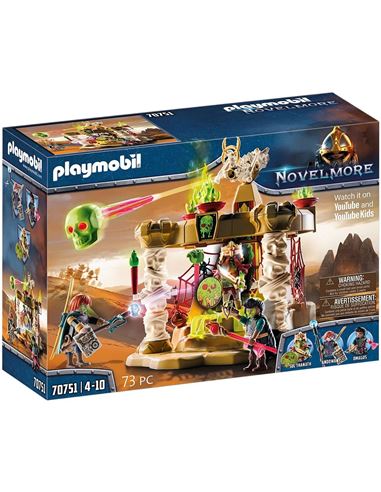 Playmobil - Novelmore: Ejercito de Esqueletos de S - 30070751