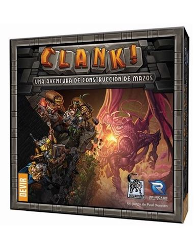 Clank! - Aventura de Construción de Mazos - 16722610