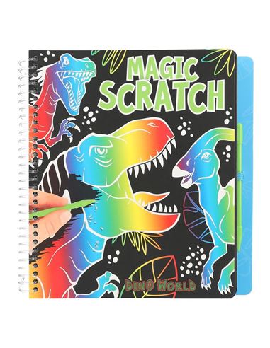 Cuaderno de rascar - Dino World: MagicScratch - 50212732
