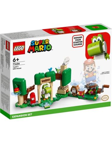 LEGO Super Mario - Casa Regalo Yoshi 71406 - 22571406