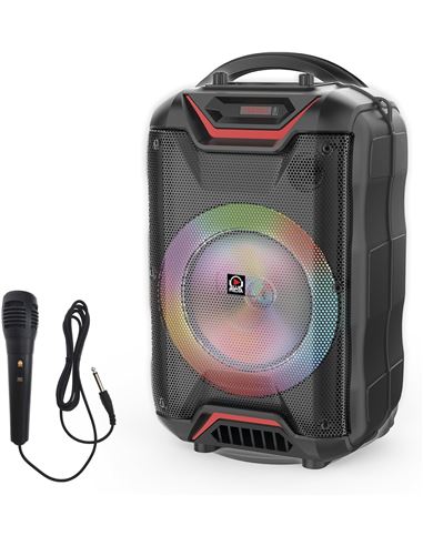 Altavoz - Karaoke: Wireless Speaker (luces colores - 31016608