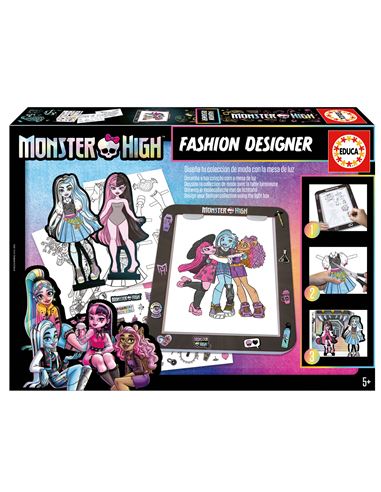 Set Creativo - Mesa de luz: Monster High Fashion D - 04019826