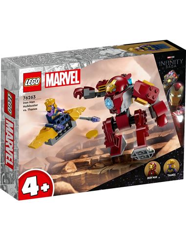 LEGO - Marvel: Hulkbuster de Iron Man vs. Thanos - 22576263