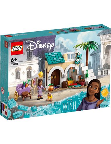 LEGO - Disney: Asha en la Ciudad de Rosas - 22543223