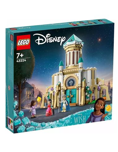 LEGO - Disney: Castillo del Rey Magnifico - 22543224