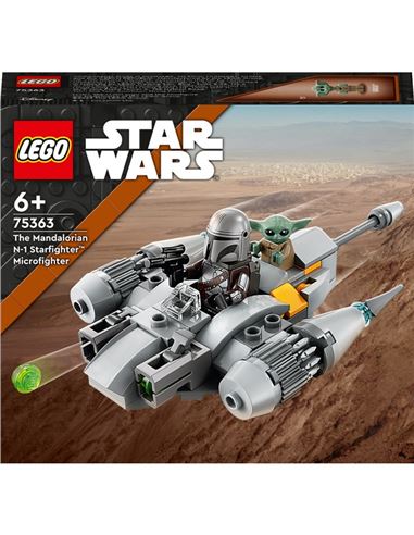 LEGO - Star Wars: Microfighter: Caza Estelar N-1 - 22575363