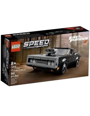 LEGO Speed Champions - Dodge Charger 1970 Fast Fur - 22576912