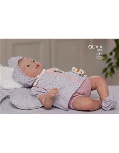 Reborn Olivia Modelo Plantinium - 58818009