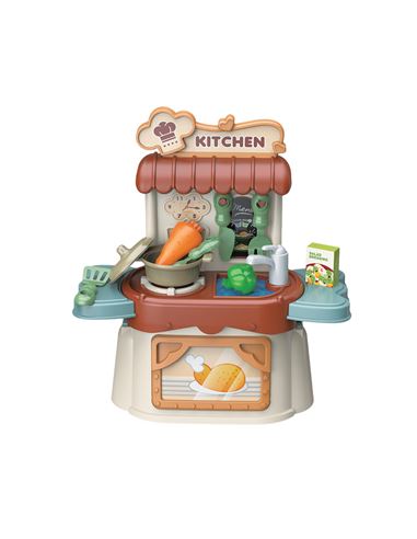 maleta cocina infantil portatil 3en1 Giros - 58915646