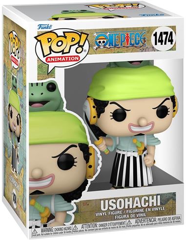 Funko POP! - One Piece: Usohachi 1474 - 54272109