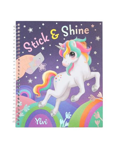 Cuaderno de colorear - Ylvi: Stick & Shine - 50212472