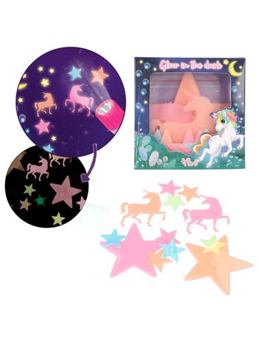 Set decorativo - Ylvi: Estrellas y unicornios (bri - 50212678