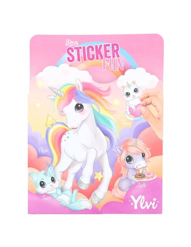 Cuaderno de pegatinas - Ylvi: Mini Sticker fun - 50212466