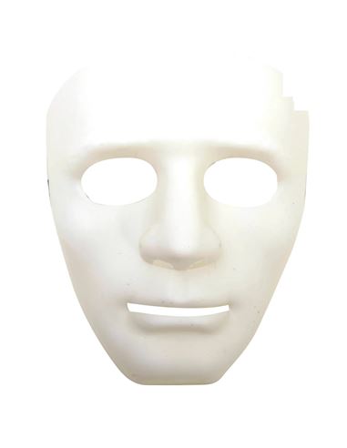 Disfraz - Máscara: Blanca - 55221581