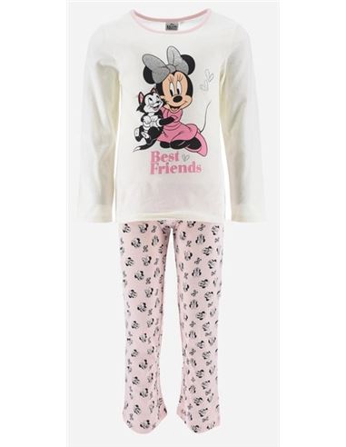 Pijama largo - Minnie Mouse: Blanco (3 años) - 67878215