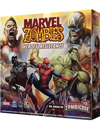 Juego - Marvel Zombies: Heroes Resistance - 50364105