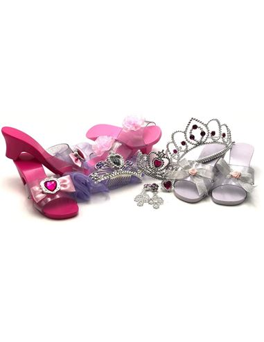 Set de accesorios - Pincesas: Zapatos y complement - 86100286-5