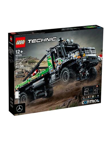 LEGO - Technic: Camion 4x4 Mercedes Benz Zetro - 22542129