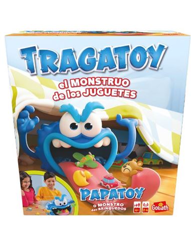 Juego de mesa - Tragatoy: el monstruo de juguetes - 14719232