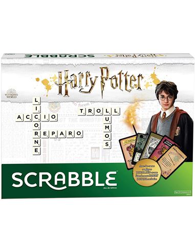 Scrabble - Edicion Harry Potter - 24589730