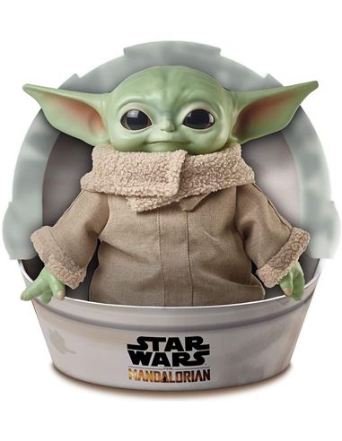 Baby Yoda Star Wars - Peluche 28 cm - 24593881