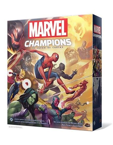 Marvel Champions: Juego Cartas - 50362837