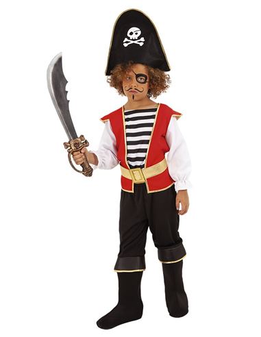 Disfraz - Pirata Travieso (5-7 años) - 78986156