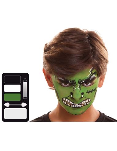 Set de maquillaje - Disfraz: Hulk - 55227077-1